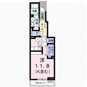 クレール弐番館の間取り画像