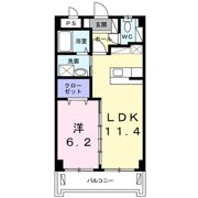 ラ ミア カーサの間取り画像
