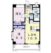 ラ ミア カーサの間取り画像