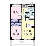 ラ ミア カーサの間取り画像