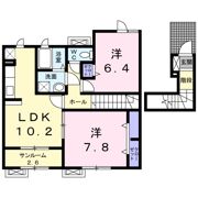 ビサイドの間取り画像