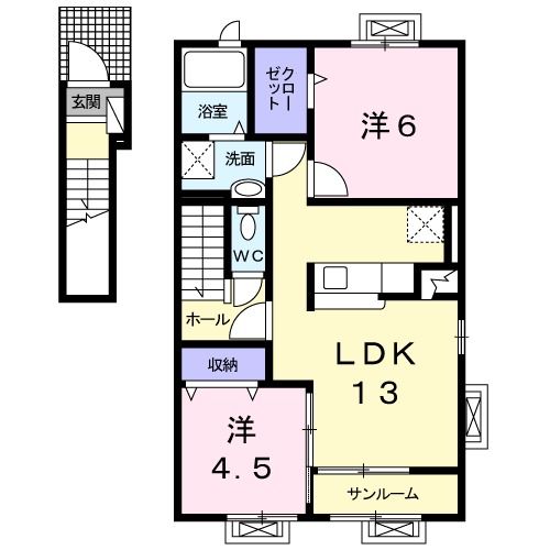 間取図