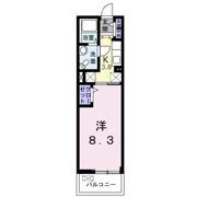 シャルモントゥⅡの間取り画像