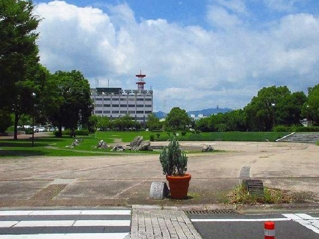 近くの公園まで500m（徒歩7分）