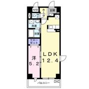 グランディール南大沢の間取り画像