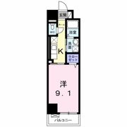 グランディール南大沢の間取り画像