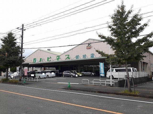 近くのハピネス都城店まで450m（徒歩6分）