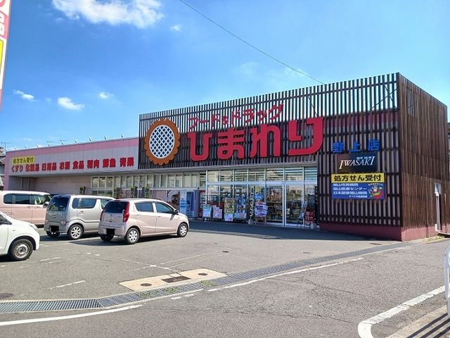 近くのひまわり野上店まで650m(徒歩9分)