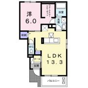 恵風の間取り画像