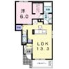恵風の間取り画像