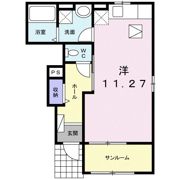 やすらぎの間取り画像