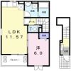 やすらぎの間取り画像