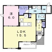 サニーオーブⅡの間取り画像