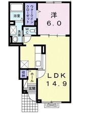 スパライ銀世の間取り画像