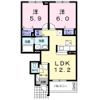 春風Ⅱの間取り画像