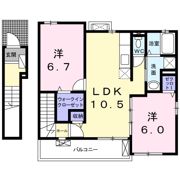 サン フィオーレⅡの間取り画像
