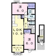 トータルインIの間取り画像