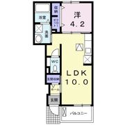 レジデンス E・Yの間取り画像