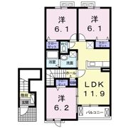 SAKURA八重の間取り画像