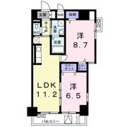 ヒラソル 瀬田の間取り画像