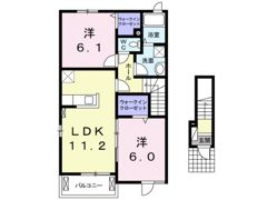 サンパティ－クの間取り画像