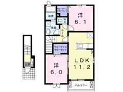 サンパティ－クの間取り画像
