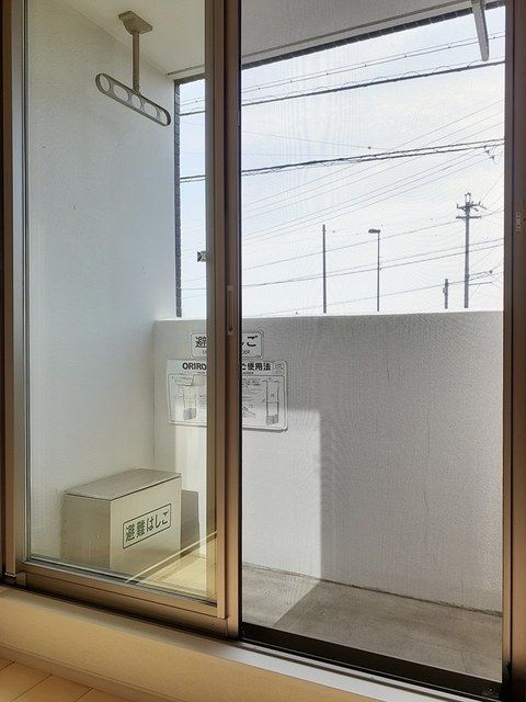 ベランダ・バルコニー