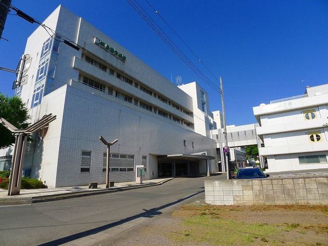 近くの本島総合病院まで750m（徒歩10分）