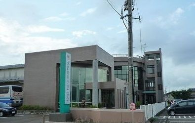 近くの水野内科クリニックまで80m（徒歩1分）