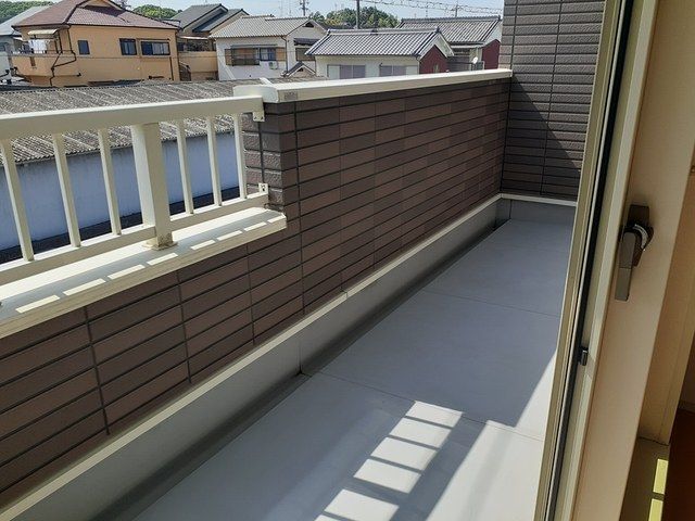 ベランダ・バルコニー