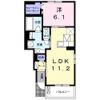 カルムⅡの間取り画像