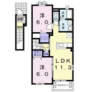 VILLA ESPOIR Aの間取り画像