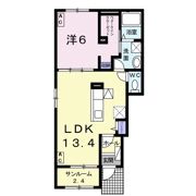 フィア クレーの間取り画像