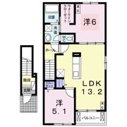 フィア クレーの間取り画像