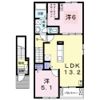 フィア クレーの間取り画像
