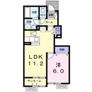ジェントリーの間取り画像