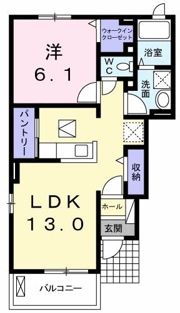 DIVAの間取り画像