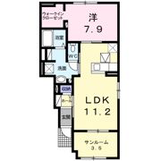 オリージャの間取り画像