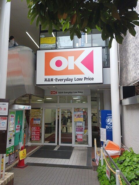 近くのオーケーまで328m(徒歩5分)