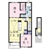 クラール仏生山Dの間取り画像
