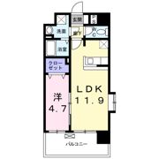 ミッドフォート Ⅱの間取り画像