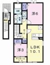 パッシオの間取り画像