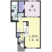 K・S ヴィラⅢの間取り画像