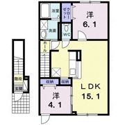 K・S ヴィラⅢの間取り画像