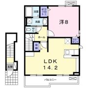 イサハウスの間取り画像