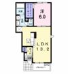 プレジール Ⅰの間取り画像