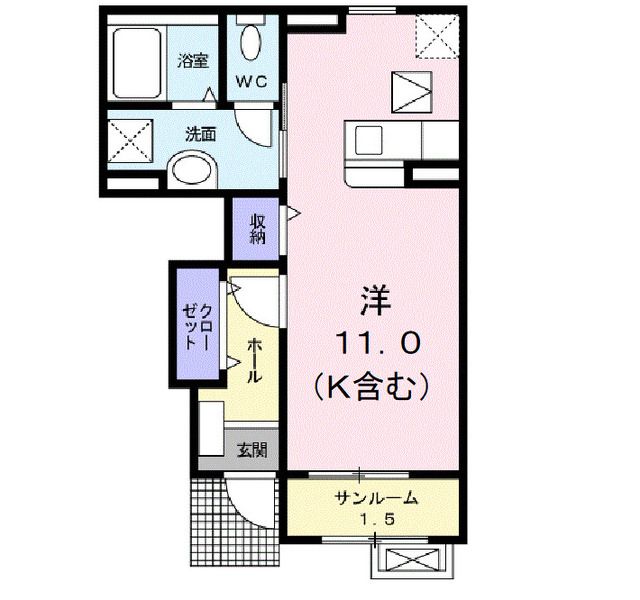 間取図