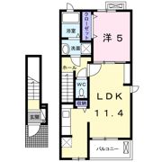 シャンテSEIの間取り画像