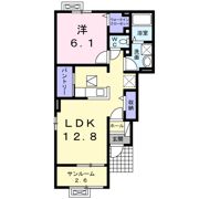 ロハスⅡの間取り画像