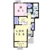 ロハスⅡの間取り画像